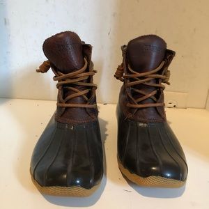 Sperry Short Duck Boot